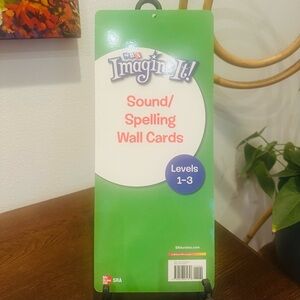 SRA Imagine It! Sound/Spelling Wall Cards